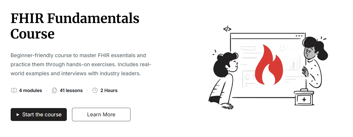 FHIR Fundamentals Course: Learn FHIR essentials with real-world examples and hands-on exercises
