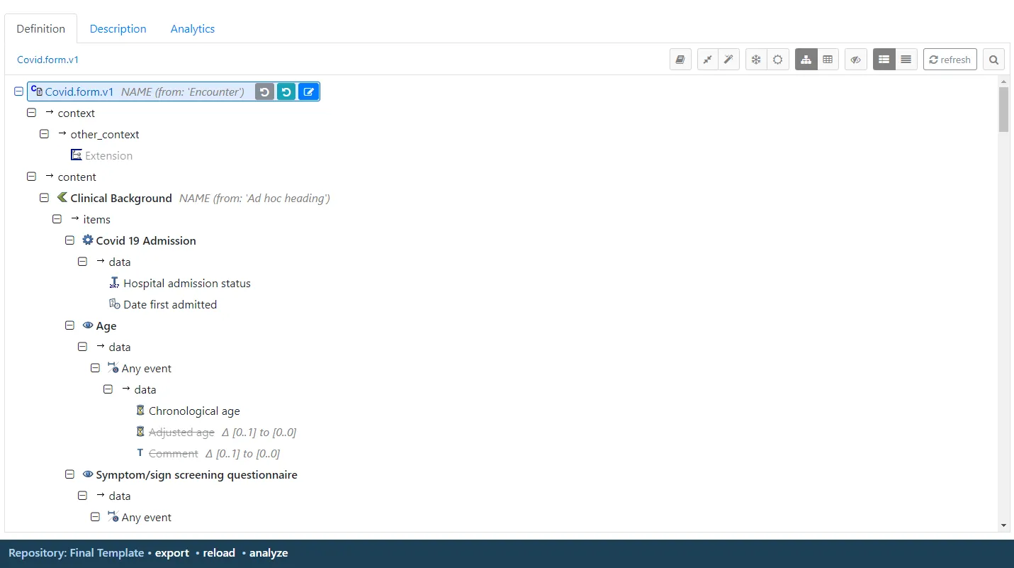 Adding archetypes to the template