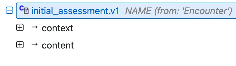 Context and Content in the new template