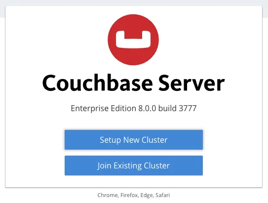 Couchbase Server Home Page