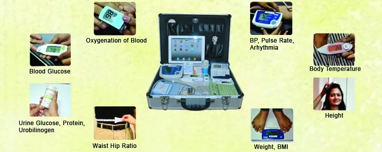 Sensors and Measurement tools in the PHC Box