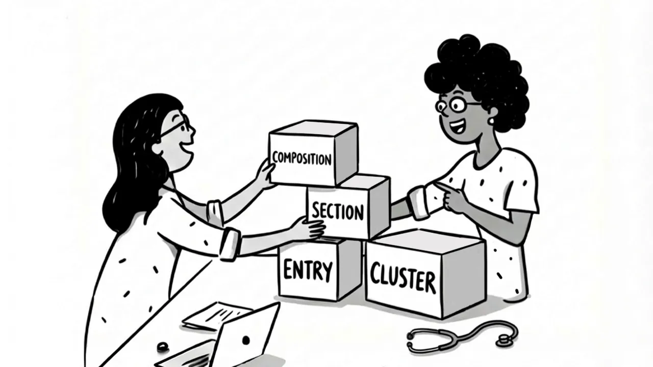 openEHR archetype classes