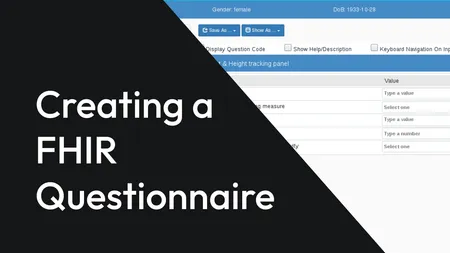 FHIR Questionnaire Essentials: How to Get Started