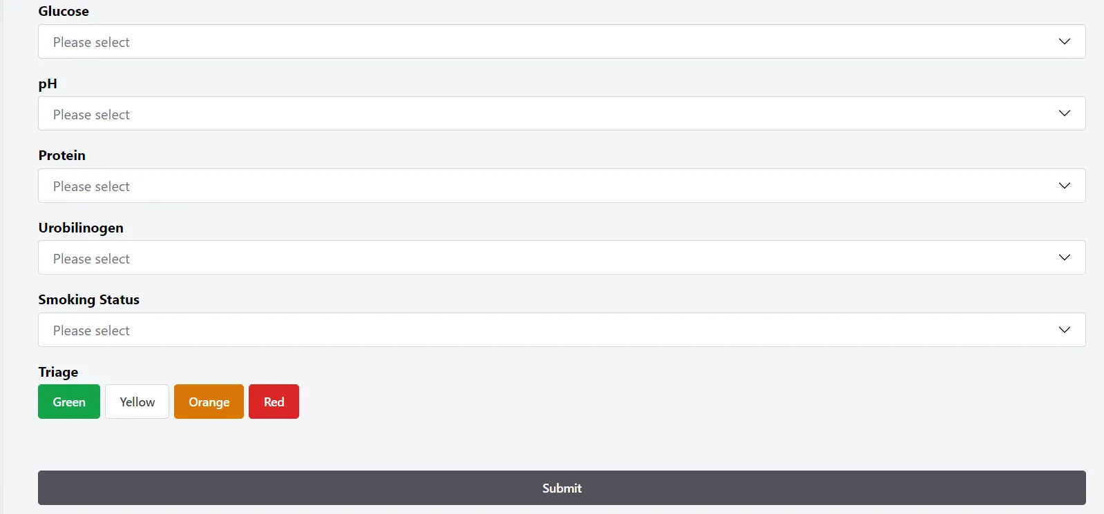 Non communicable diseases form 1