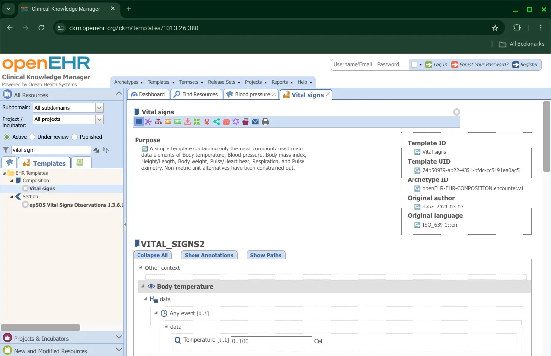 Simple View for Templates