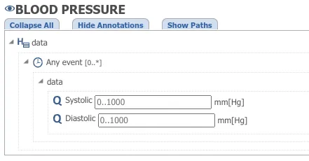 example blood pressure template
