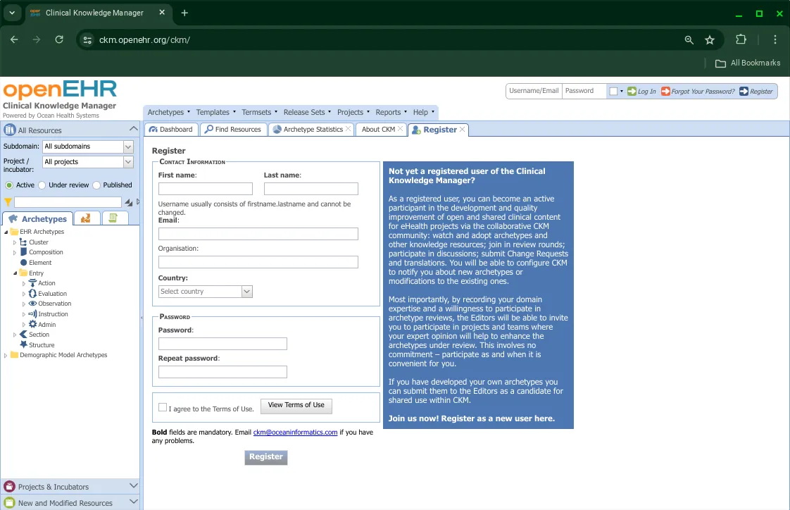 Member Registration Form