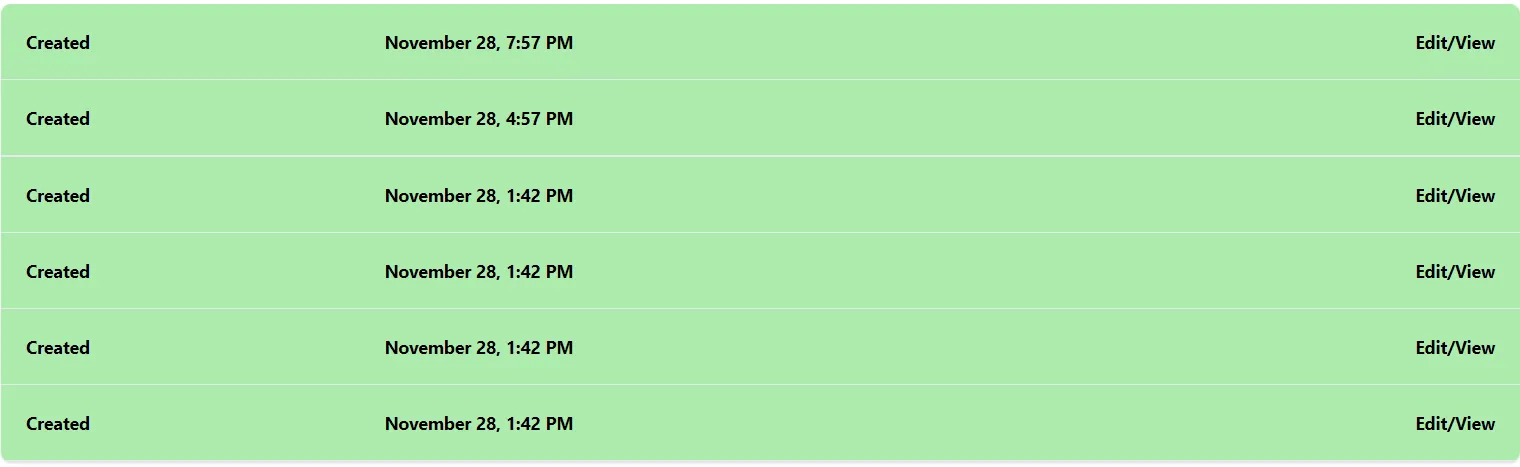 Normal clinical values