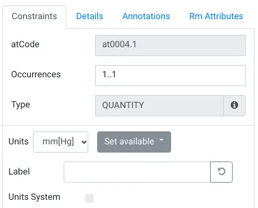 Units of measurement