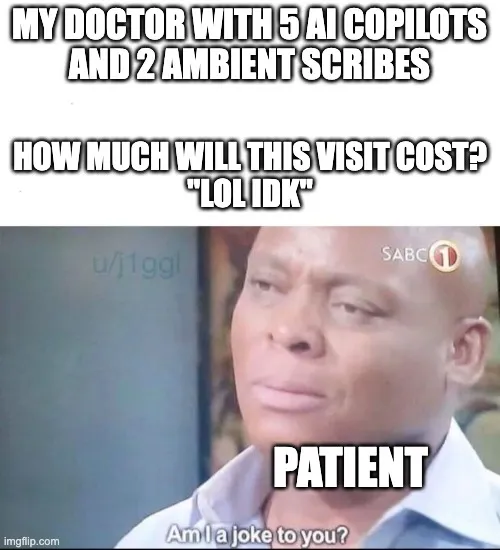 lack of price transparency in healthcare is not solved by adding tools for the practitioner