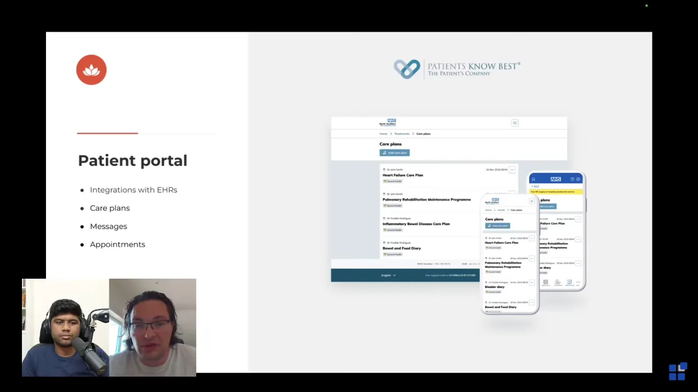 Patient Know Best case study