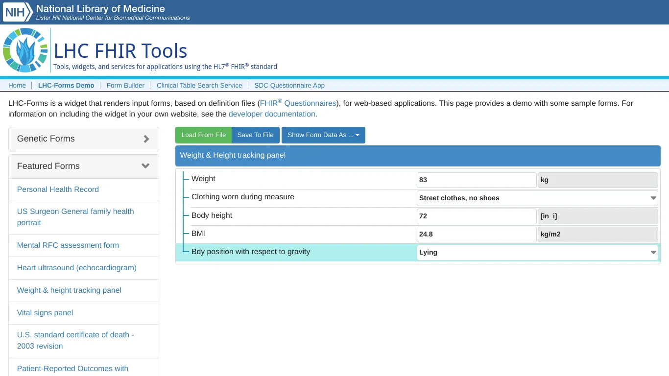 Creating questionnaire response