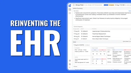 Why we're reinventing the EHR