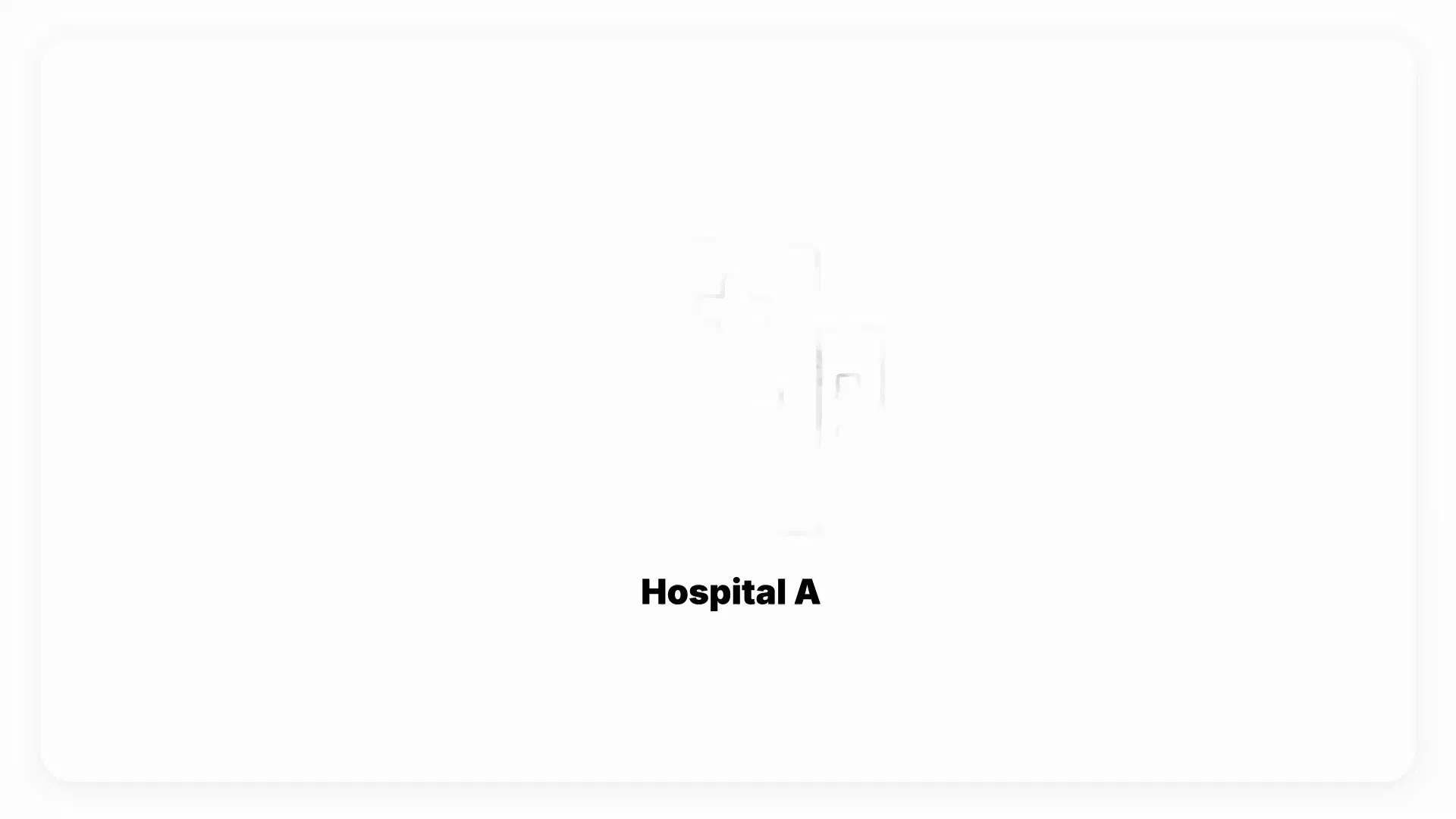 Data doesn't travel between hospitals