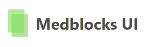 Medblocks UI old logo