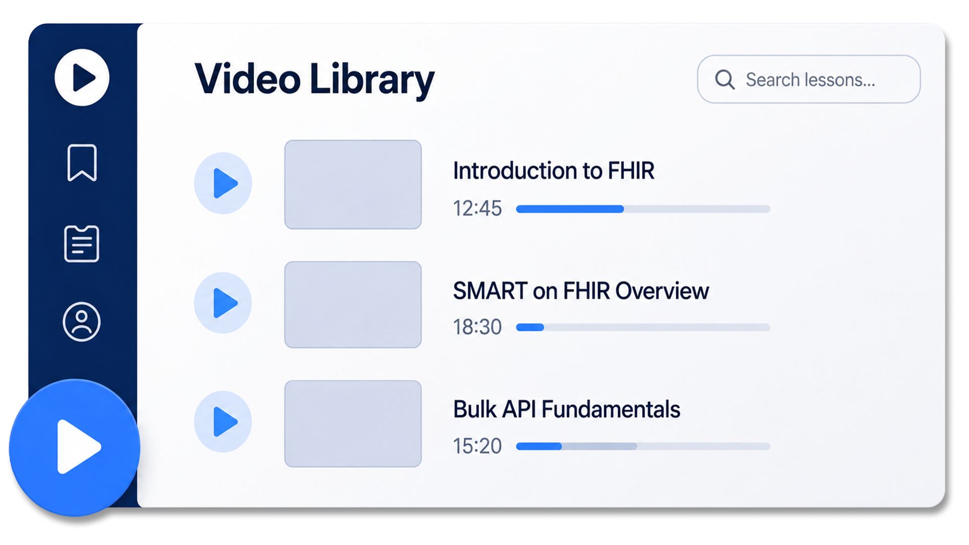 Extensive Video Library
